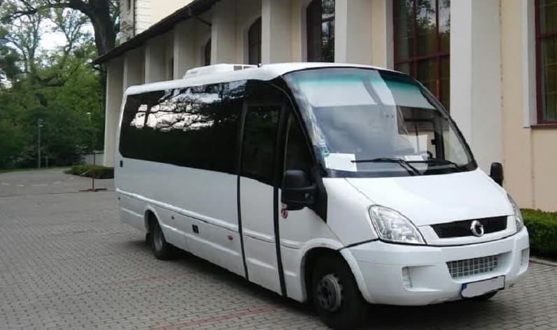 Europe: Bus order in Serbia in Serbia and Serbia
