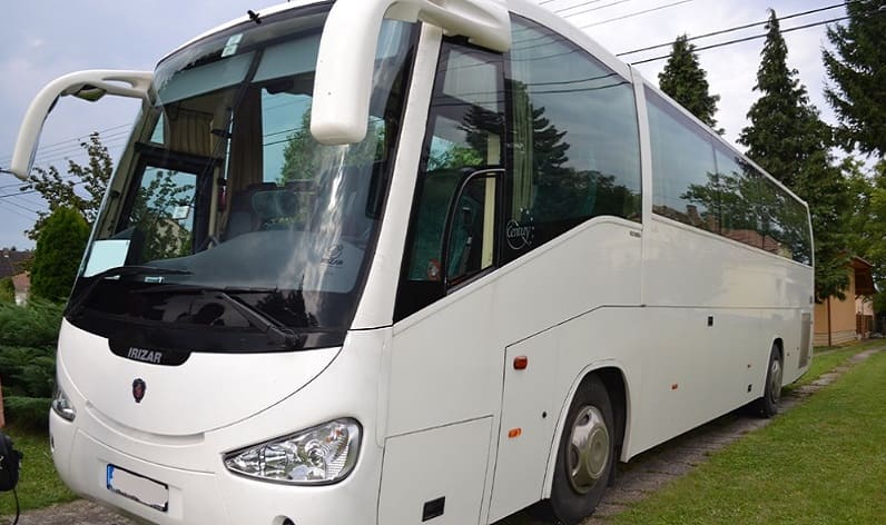 Pest: Buses rental in Cegléd in Cegléd and Hungary