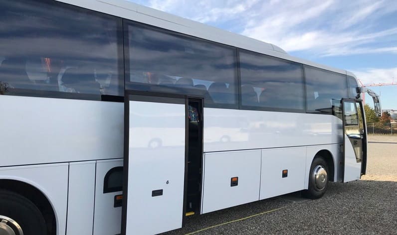 Hungary: Buses reservation in Békés in Békés and Hungary