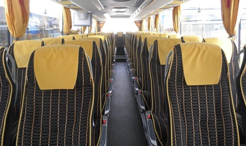 Hungary: Coaches reservation in Fejér in Fejér and Dunaújváros